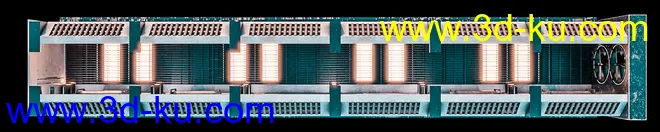 Tesla Scifi Hall模型的图片7