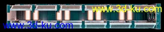 3D打印模型Tesla Scifi Hall的图片