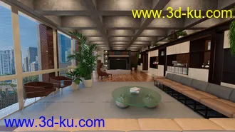 3D打印模型Tesla3dcorp Open Apartment的图片