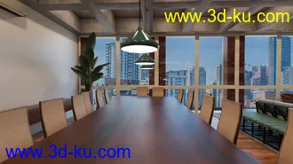 3D打印模型Tesla3dcorp Open Apartment的图片