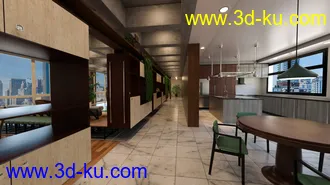 3D打印模型Tesla3dcorp Open Apartment的图片
