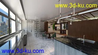 3D打印模型Tesla3dcorp Open Apartment的图片