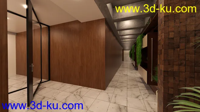 Tesla3dcorp Open Apartment模型的图片6