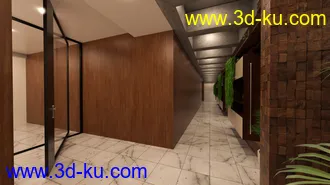 3D打印模型Tesla3dcorp Open Apartment的图片