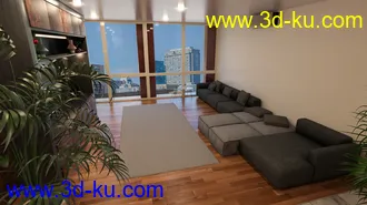3D打印模型Tesla3dcorp Open Apartment的图片