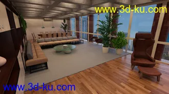 3D打印模型Tesla3dcorp Open Apartment的图片