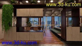 3D打印模型Tesla3dcorp Open Apartment的图片