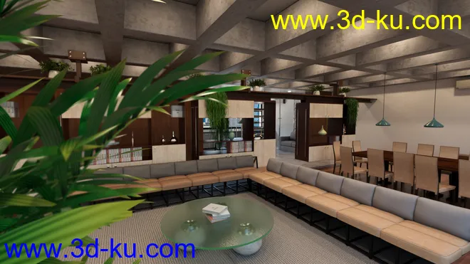 Tesla3dcorp Open Apartment模型的图片10