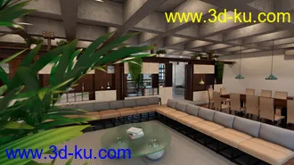 3D打印模型Tesla3dcorp Open Apartment的图片