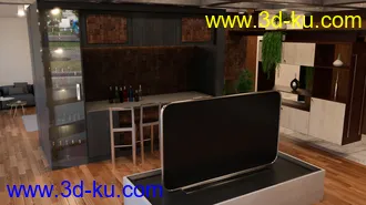 3D打印模型Tesla3dcorp Open Apartment的图片
