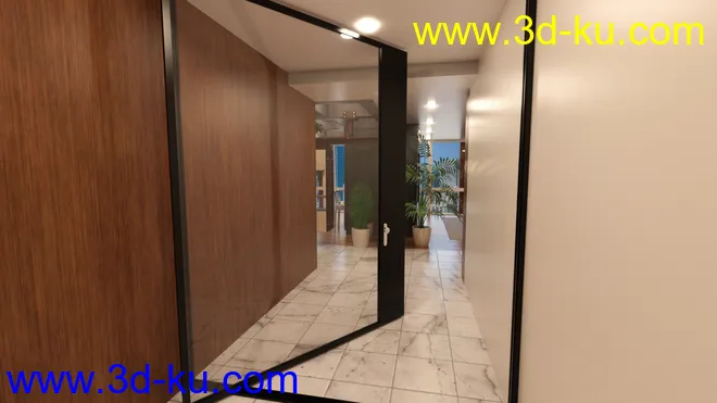 Tesla3dcorp Open Apartment模型的图片13