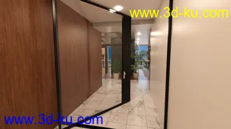 3D打印模型Tesla3dcorp Open Apartment的图片
