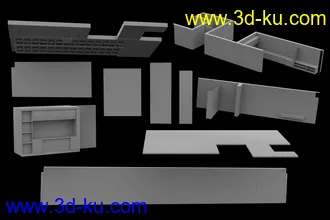 3D打印模型Tesla3dcorp Open Apartment的图片