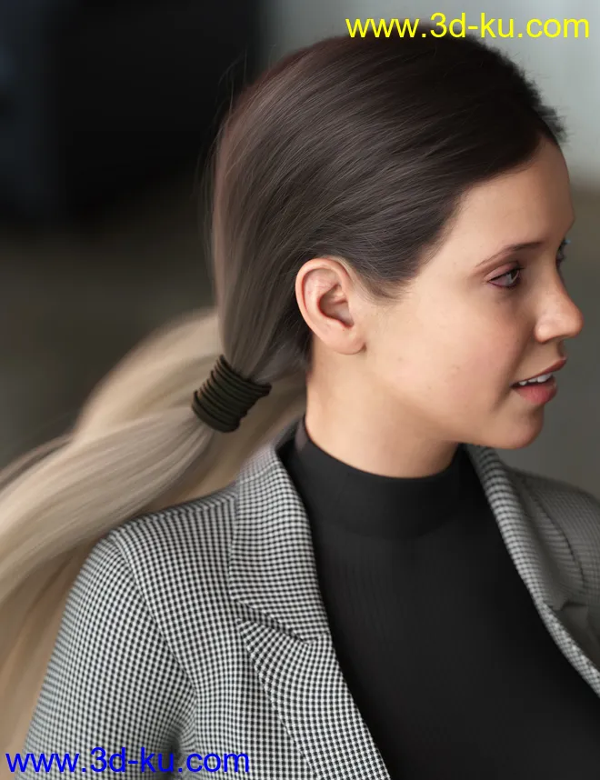 Texture Expansion for Chunky Pigtails模型的图片6