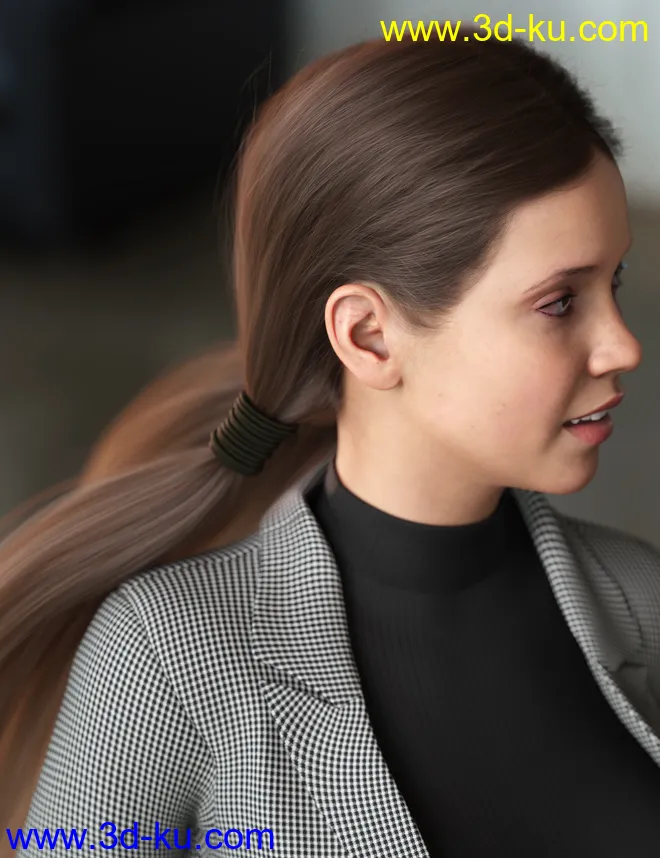 Texture Expansion for Chunky Pigtails模型的图片8