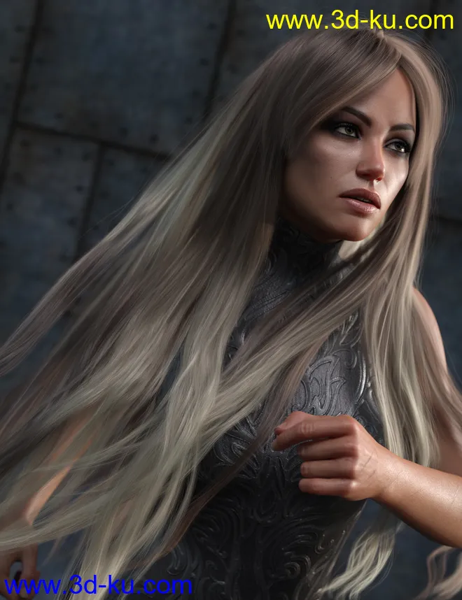 Texture Expansion for Turbulent Long Hair模型的图片8