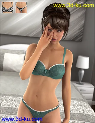 3D打印模型Textures for Secrets Lingerie的图片