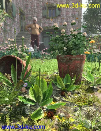 3D打印模型The (Im)Perfect Lawn II- Essential Grassland Weeds的图片
