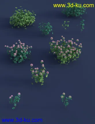 3D打印模型The (Im)Perfect Lawn II- Essential Grassland Weeds的图片