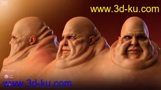 The Awful Emperor HD for Genesis 8 Male模型的图片4