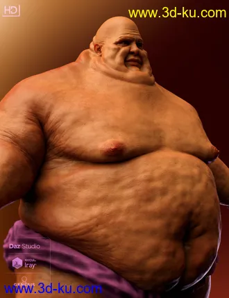 The Awful Emperor HD for Genesis 8 Male模型的图片5