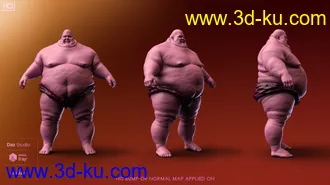 The Awful Emperor HD for Genesis 8 Male模型的图片12