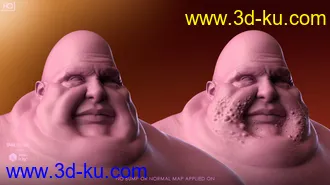 3D打印模型The Awful Emperor HD for Genesis 8 Male的图片