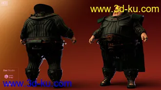 The Awful Emperor HD for Genesis 8 Male模型的图片17