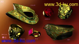 The Awful Emperor HD for Genesis 8 Male模型的图片19