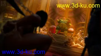 3D打印模型The Awful Emperor HD for Genesis 8 Male的图片