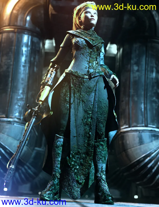 The Bureau Agent Futuristic Styles for Ekialys' Ny模型的图片3