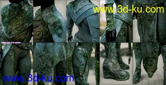 3D打印模型The Bureau Agent Futuristic Styles for Ekialys' Ny的图片