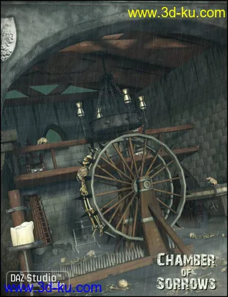 3D打印模型The Chamber of Sorrows的图片