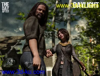 3D打印模型The Day After的图片