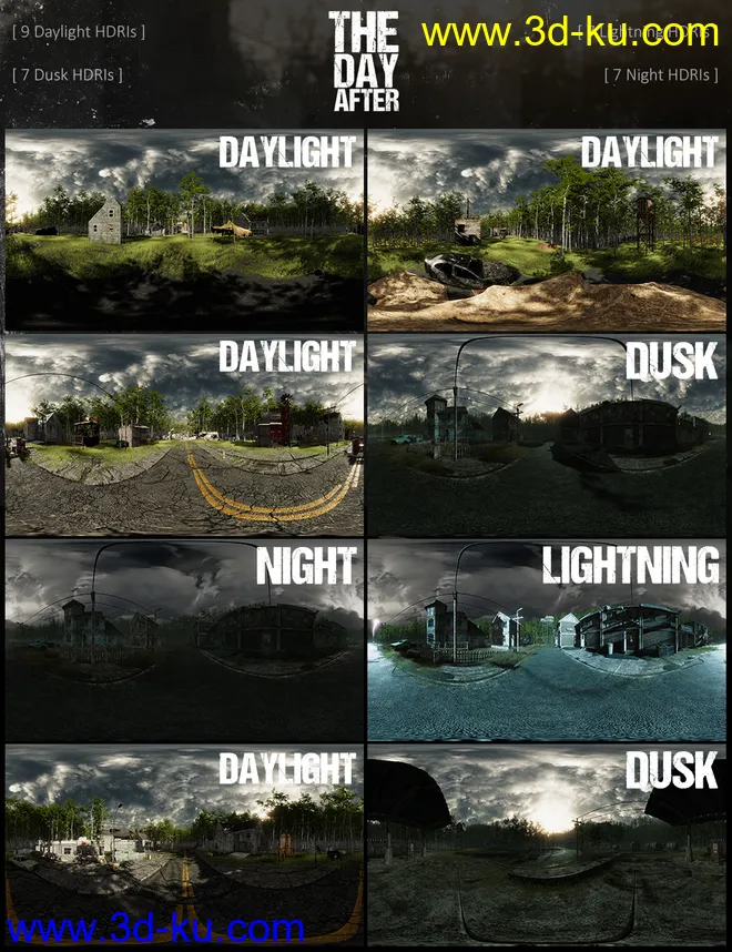 The Day After模型的图片7