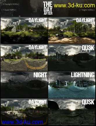 3D打印模型The Day After的图片