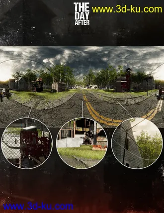 3D打印模型The Day After的图片