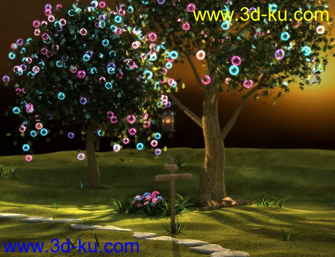 The Enchanted Glade模型的图片1