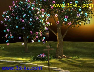 3D打印模型The Enchanted Glade的图片