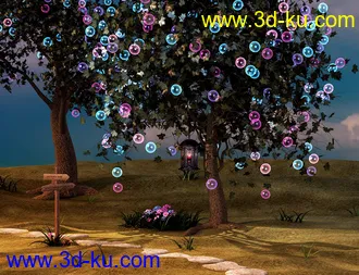 3D打印模型The Enchanted Glade的图片