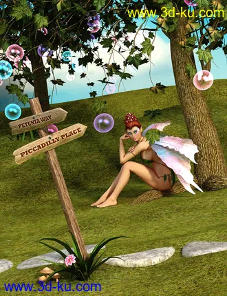 3D打印模型The Enchanted Glade的图片