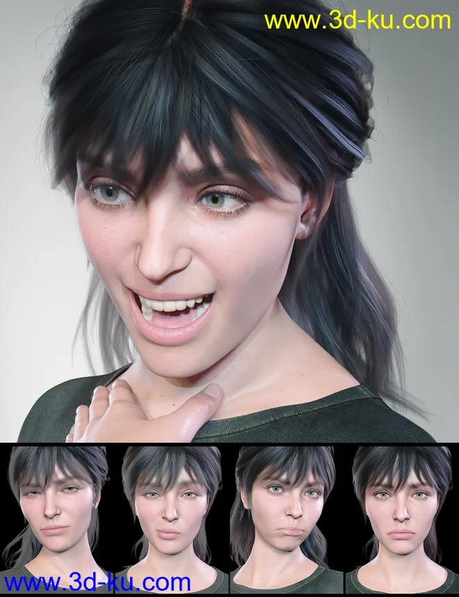 The Expression Collection for Victoria 8.1模型的图片2