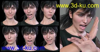 3D打印模型The Expression Collection for Victoria 8.1的图片