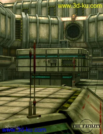 3D打印模型The Facility的图片