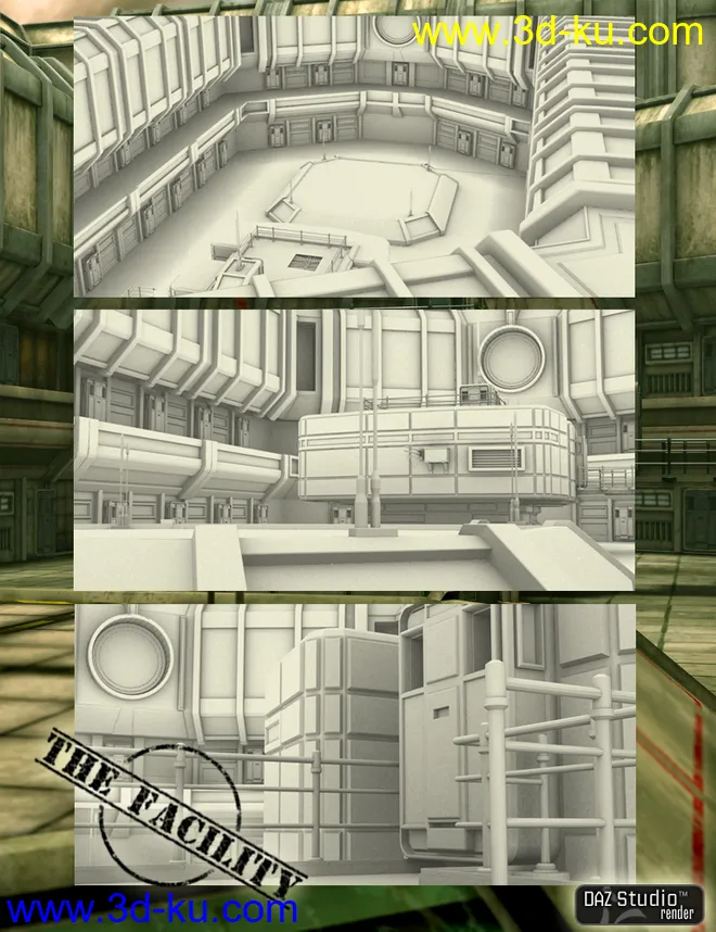 The Facility模型的图片2