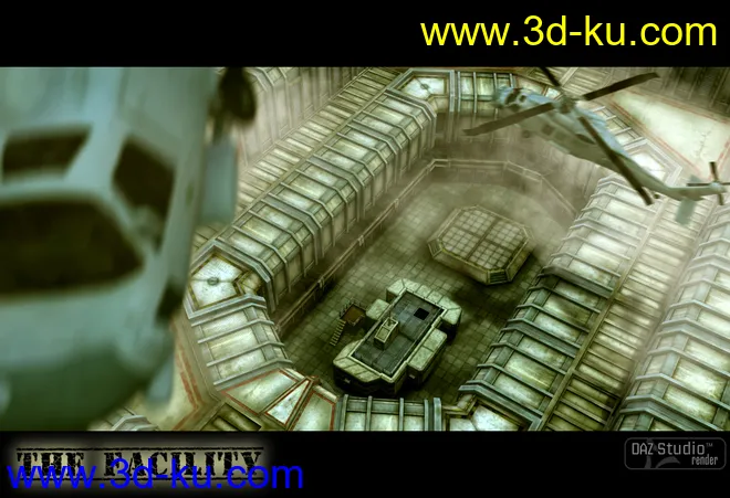 The Facility模型的图片5