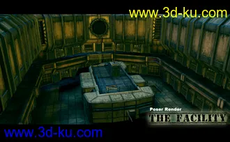 3D打印模型The Facility的图片