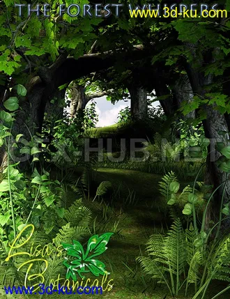 3D打印模型The Forest Whispers的图片