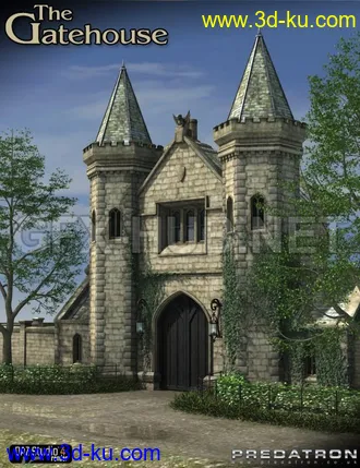3D打印模型The Gatehouse的图片