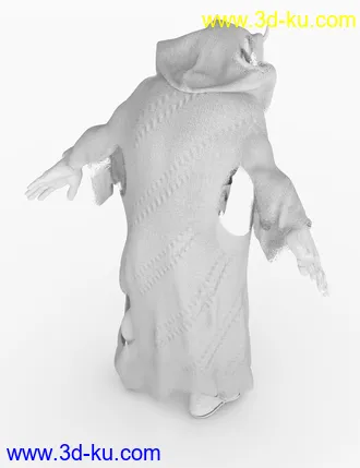 3D打印模型The Giant Hornjal HD for Genesis 8 Male的图片